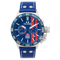 TW Steel TW Steel CS122 Canteen Red Bull Ampol Uhr Chrono 45 mm