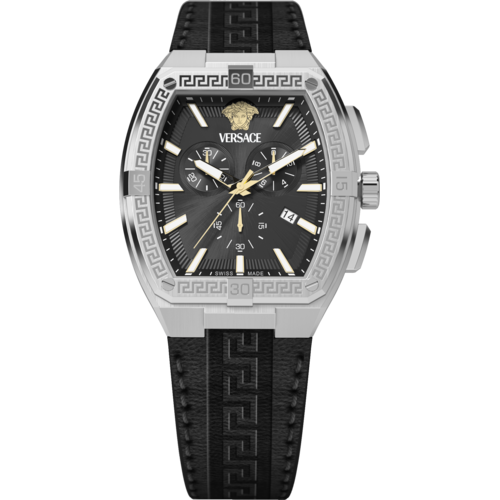 Versace VESP00124 Sporty Tonneau Greca watch