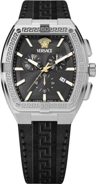 Versace Versace VESP00124 Sportliche Tonneau Greca Uhr 44 mm