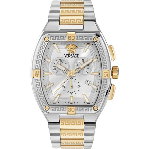 Versace VESP00925 Sporty Tonneau Greca watch