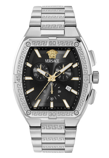 Versace Versace VESP01125 Sportliche Tonneau Greca Uhr 44 mm