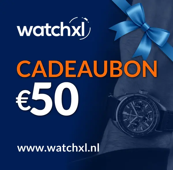 WatchXL Geschenkgutschein im Wert von 50 Euro