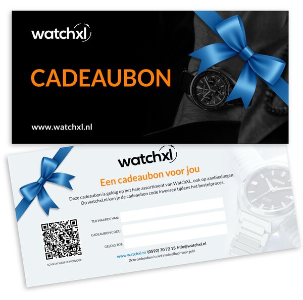 WatchXL Geschenkgutschein im Wert von 100 Euro