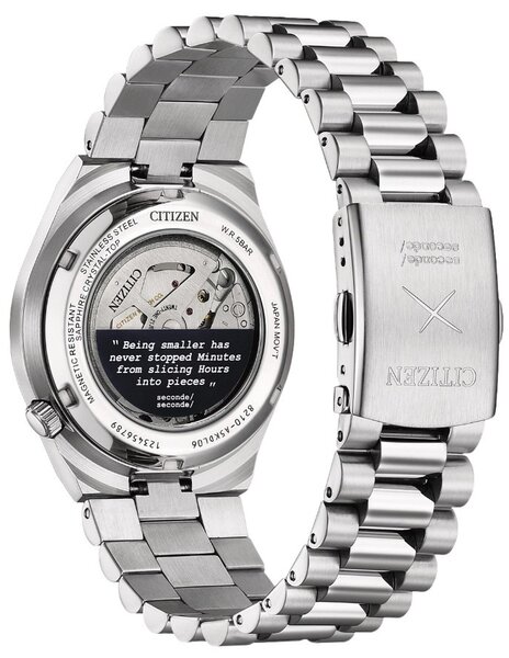 Citizen Citizen NJ0157-81L Seconde Seconde Limited Modell Uhr