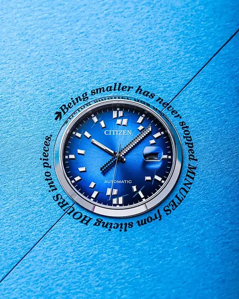 Citizen Citizen NJ0157-81L Seconde Seconde Limited Modell Uhr