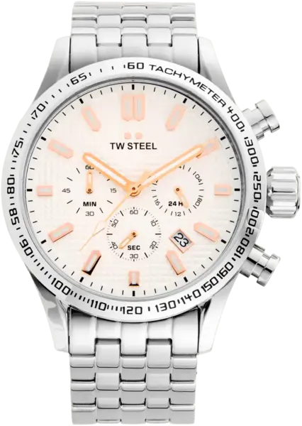TW Steel TW Steel VB1 Volante Armband Chronograph Uhr