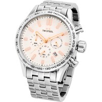 TW Steel TW Steel VB1 Volante Bracelet chronograph watch