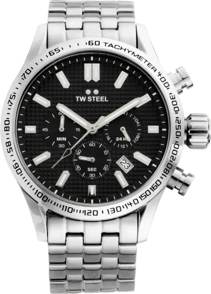 TW Steel TW Steel VB2 Volante Armband Chronograph Uhr