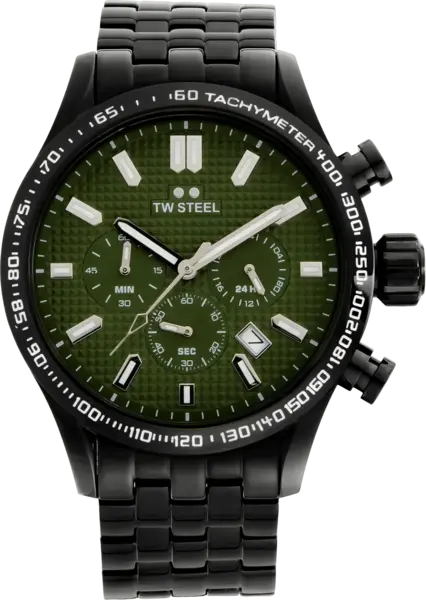 TW Steel TW Steel VB3 Volante Bracelet chronograph watch