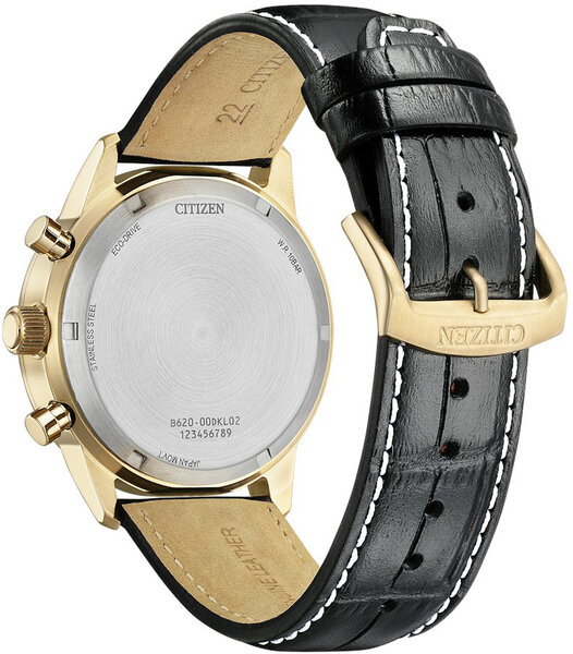 Citizen Citizen CA4723-03A Chrono Eco-Drive watch 42 mm