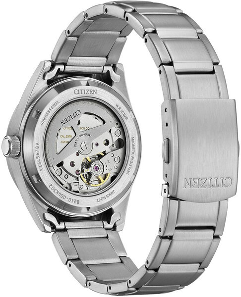 Citizen Citizen NJ0221-50E Automatic Mechanical Watch 38 mm