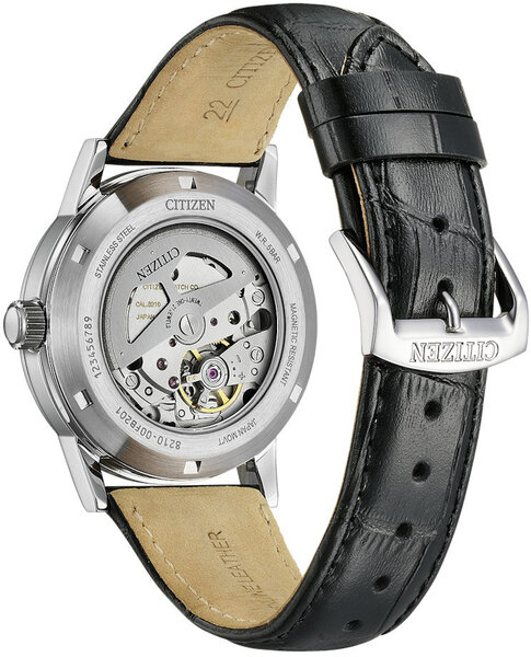 Citizen Citizen NJ0210-05E Automatic Mechanical Watch 40 mm