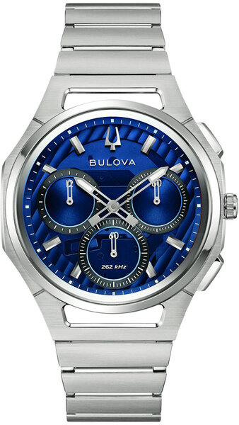 Bulova Bulova 96A339 Curv Titanium 262 kHz chronograph watch 41 mm