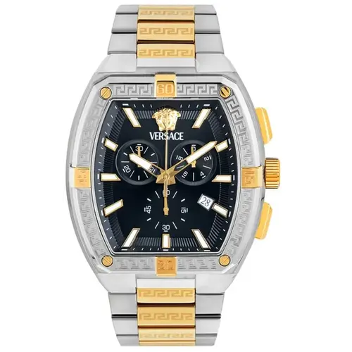 Versace VESP00524 Sporty Tonneau Greca watch