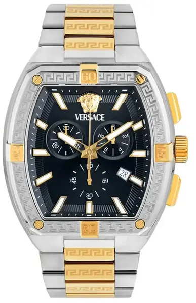 Versace Versace VESP00524 Sportliche Tonneau Greca Uhr 44 mm