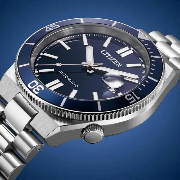 Citizen Citizen NJ0230-59L Tsuyosa Shore Automatic Mechanical Watch 40 mm