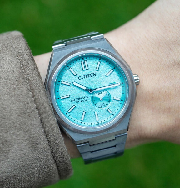 Citizen Citizen NJ0180-80M Zenshin Automatic Titanium watch