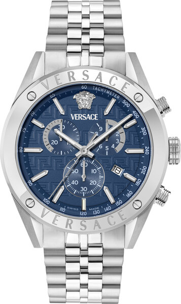 Versace Versace VEKJA0425 Athletics Chrono Herrenuhr 44 mm