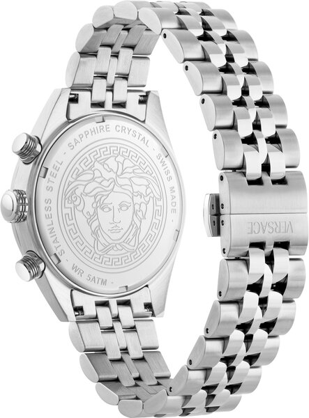 Versace Versace VEKJA0425 Athletics Chrono Herrenuhr 44 mm