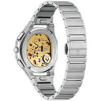 Bulova Bulova 96A339 Curv Titanium 262 kHz Chronographenuhr 41 mm