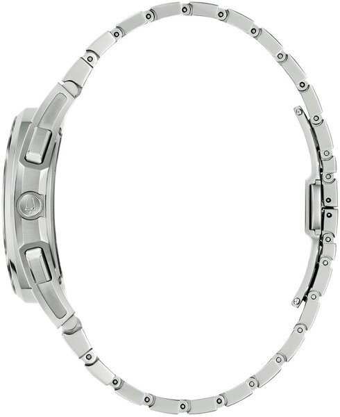 Bulova Bulova 96A339 Curv Titanium 262 kHz Chronographenuhr 41 mm
