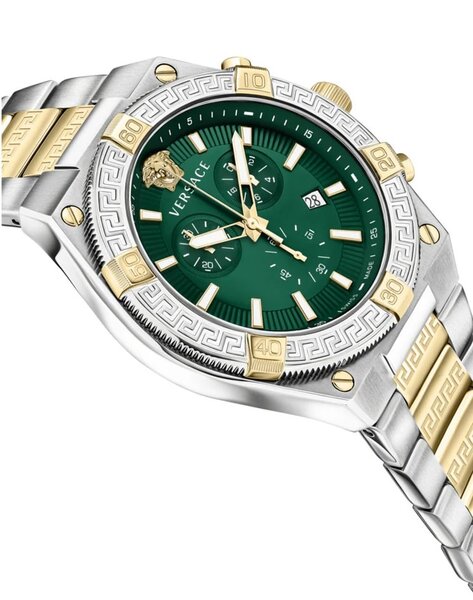 Versace Versace VESO00622 Sportliche Greca Uhr 46 mm