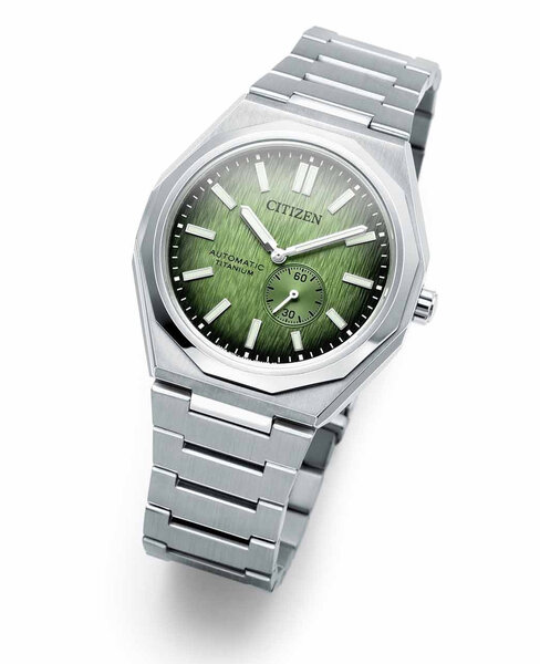 Citizen Citizen NK5020-58X Zenshin 60 Super Titanium watch