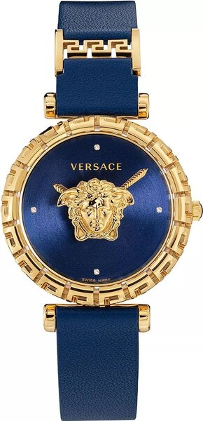 Versace Versace VEDV01019 Palazzo Empire Greca Diamant Damenuhr 37 mm