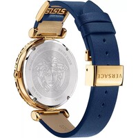 Versace Versace VEDV01019 Palazzo Empire Greca Diamant Damenuhr 37 mm