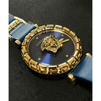 Versace Versace VEDV01019 Palazzo Empire Greca Diamant Damenuhr 37 mm