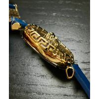 Versace Versace VEDV01019 Palazzo Empire Greca Diamant Damenuhr 37 mm