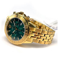 Versace Versace VEV600619 Chrono Signature men's watch gold 44 mm