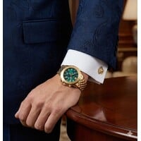 Versace Versace VEV600619 Chrono Signature men's watch gold 44 mm