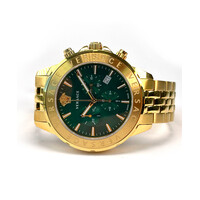 Versace Versace VEV600619 Chrono Signature Herrenuhr Gold 44 mm