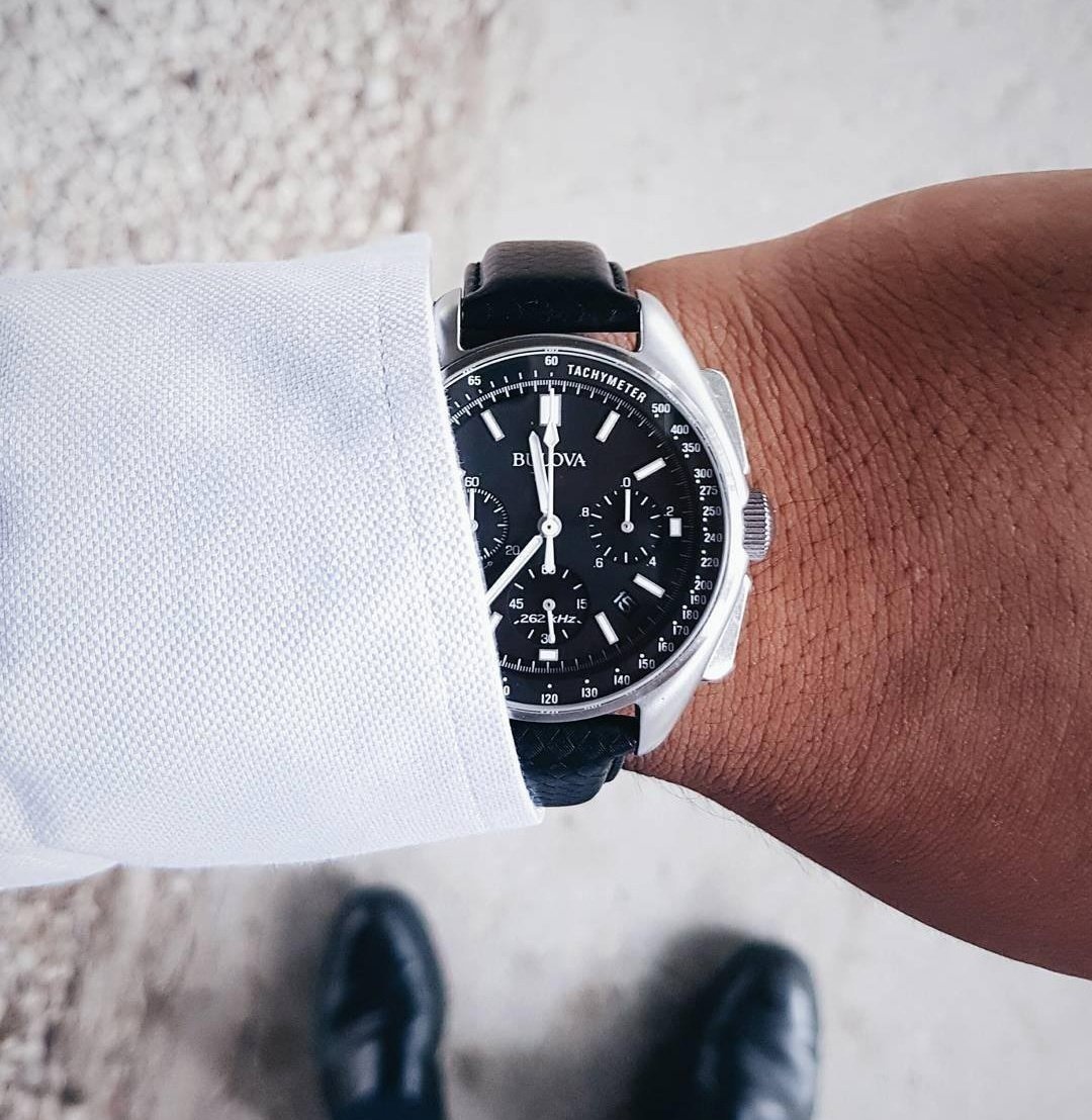 Blog - The Bulova Moon watch is back in stock!