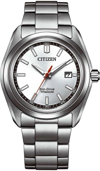 Citizen Citizen AW1900-50A Super Titanium Eco-Drive watch, 40 mm