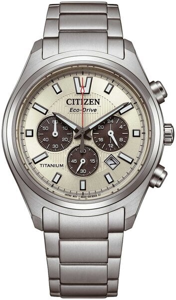 Citizen Citizen CA4750-51A Super Titanium Eco-Drive horloge 40 mm