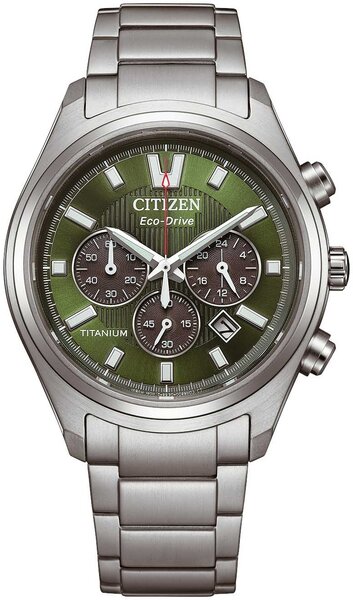 Citizen Citizen CA4750-51X Super Titanium Eco-Drive horloge 40 mm