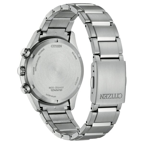 Citizen Citizen CA4750-51E Super Titanium Eco-Drive horloge 40 mm