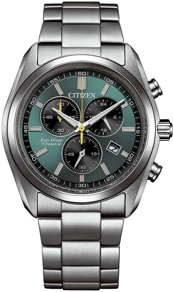 Citizen Citizen AT2590-59X Super Titanium Eco-Drive watch, 40 mm