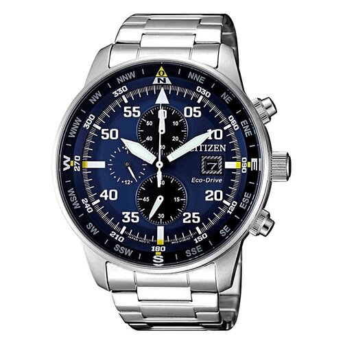 Citizen CA0690-88L chronograph Eco-Drive men's watch 44 mm