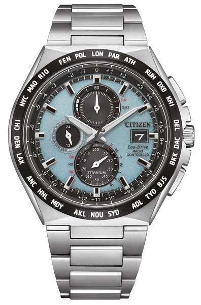 Citizen Citizen AT8238-84M Funkgesteuerte Super Titanium Uhr
