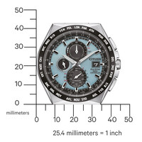 Citizen Citizen AT8238-84M Radio Controlled Super Titanium watch