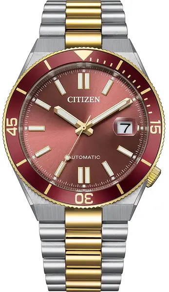 Citizen Citizen NJ0234-58X Tsuyosa Shore Automatic Mechanical Watch 40 mm