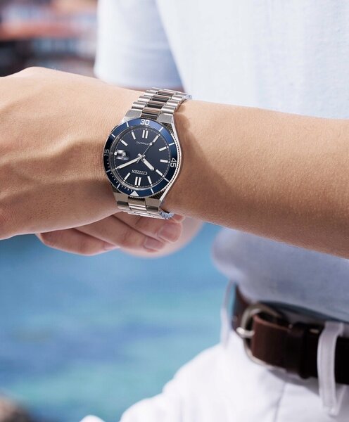 Citizen Citizen NJ0230-59L Tsuyosa Shore Automatikuhr 40 mm