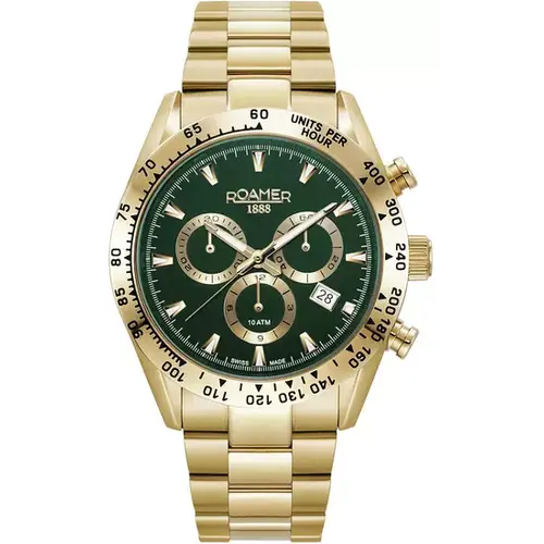 Roamer Monza 100 850837 48 75 20 horloge 42 mm