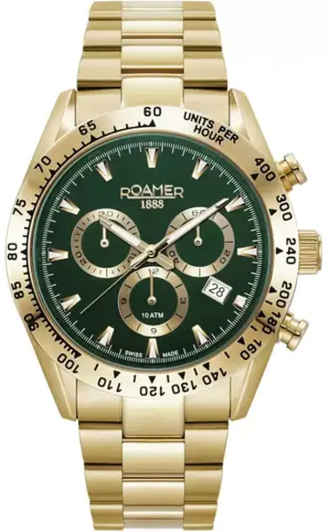 Roamer Roamer Monza 100 850837 48 75 20 watch, 42 mm