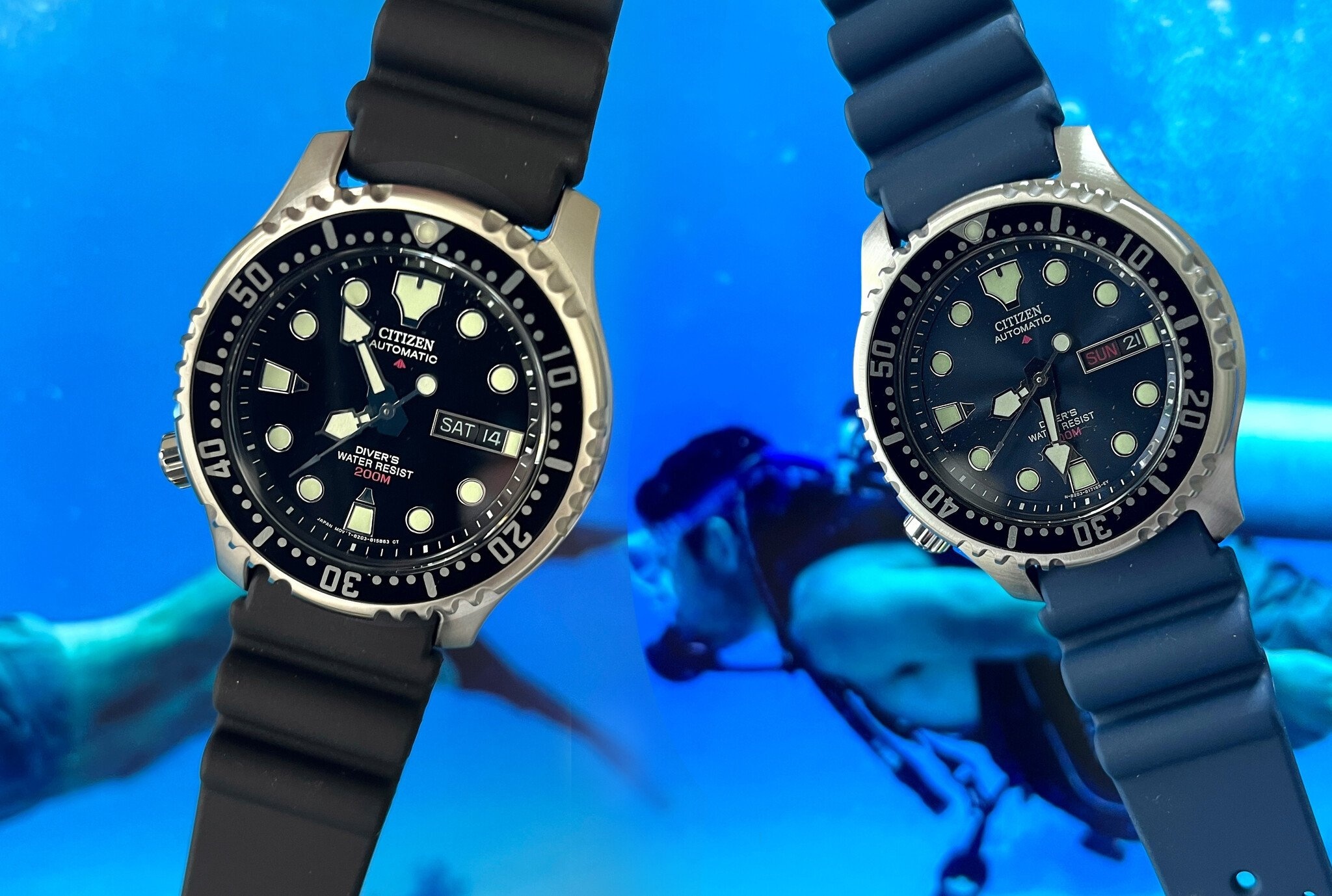 Citizen NY0040: the diver's watch that enthusiasts continue to