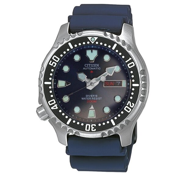 Citizen Citizen NY0040-17LE Promaster Marine automatic men's watch 42 mm