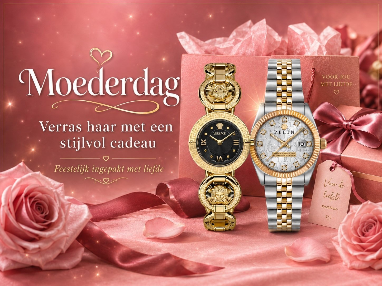 Beautiful Ladies Watch Meet me in the 1980s where women wear beautiful dainty  main image 2